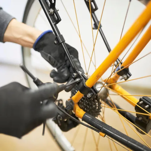 Miniatura 6 de HARFINGTON Juego de 2 llaves hexagonales para bicicleta de 3 vías en forma de Y de 3/4/0.197 in, kit de llaves hexagonales internas tipo Y, todo
