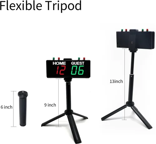 Miniatura 2 de YZ Soporte de trípode profesional para marcador de longitud ajustable