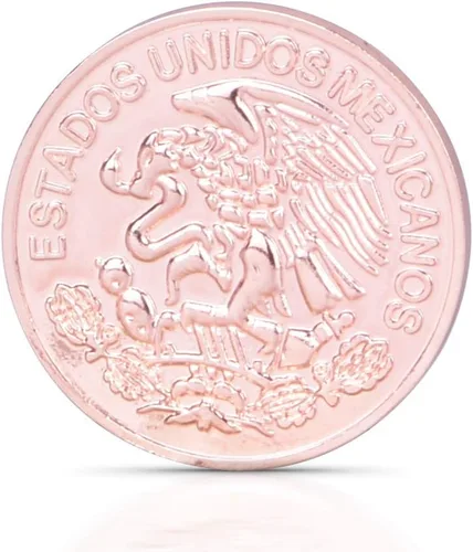 Miniatura 3 de SUMAG 1 juego de monedas de whisky y soda (US Half Dollar + Mexican Centavo) Magic Trick Coin Appear Vanish Magic Close up Street Gimmick Funny