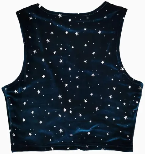 Miniatura 4 de Blusa de terciopelo brillante para mujer, ropa de festival, linda blusa de fiesta sexy con lentejuelas