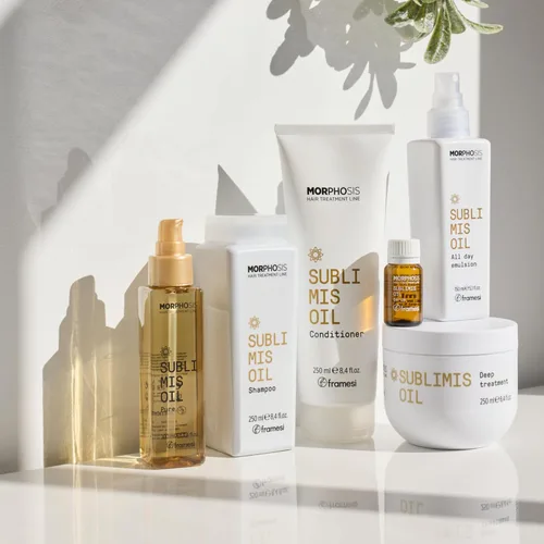 Miniatura 7 de FRAMESI Morphosis Sublimis - Aceite puro para el cabello, 3.4 onzas líquidas, hidrata y revitaliza el cabello, ingredientes naturales, seguro