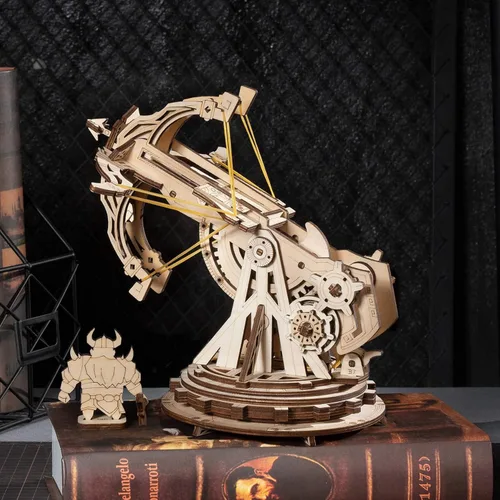 Miniatura 2 de ROKR Rompecabezas de madera 3D para adultos, divertidos kits de modelos para niños y niñas, juguetes temáticos de aventura