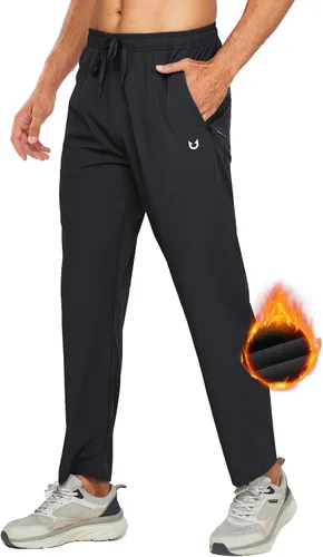 NORTHYARD Pantalones deportivos para correr para hombre, ligeros, pantalones de senderismo para entrenamiento, gimnasio, correr, pantalones