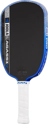 Miniatura 13 de JOOLA Pro V Pickleball Paddle - 14mm/16mm - Raw Carbon Fiber Textured Surface - Enhanced Frame & Propulsion Core, USAPA & UPA-A Certified, NFC Chip