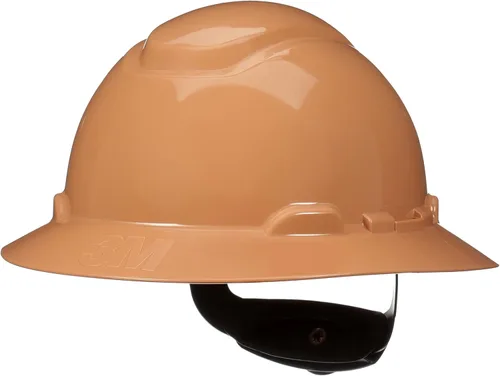 Miniatura 29 de 3M Hard Hat SecureFit H-800 Series Casco de seguridad estilo ala completa con sensor Uvicator, suspensión de trinquete de difusión de presión de 4