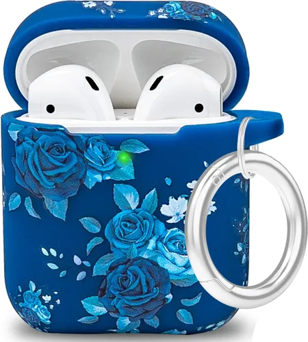 Miniatura 34 de Funda de Airpod Pro de silicona suave - Funda de estuche de carga de LitoDream para AirPods Pro de Apple, lindo protector de estuche para mujeres
