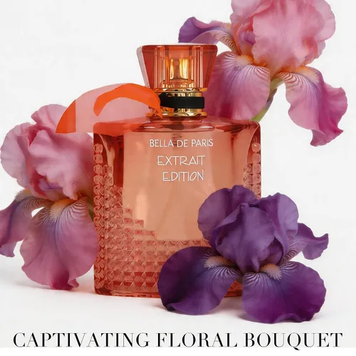 Miniatura 4 de AFLUXE Paris EXT - Perfume para mujer, 3.4 onzas líquidas, Eau De Parfum, elegante aroma Oud, rosa e iris, fragancia floral amaderada intensa