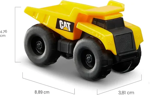 Miniatura 8 de Cat Construction Little Machines 5 Pack - Grandes adornos para tartas
