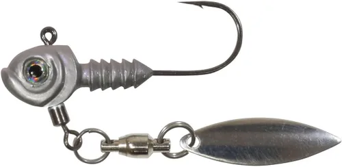 Miniatura 5 de Northland - Cabeza de plantilla de aparejos de pesca de meltinador Underspin, plantilla de pesca de lubina premium para cebos de natación