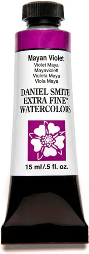 Miniatura 111 de DANIEL SMITH 284600029, tubo de pintura acuarela extrafina de turquesa cobalto de 15 ml, 0.5 fl oz (paquete de 1)