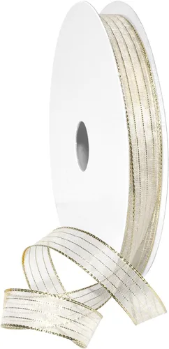 Miniatura 7 de Morex Ribbon Harmony Metallic, envoltura de regalos, decoración de boda, lazos, brillo brillante, 5/8" x 50 yardas, aguamarina