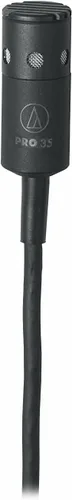 Miniatura 2 de Audio-Technica PRO 35, micrófono de instrumentos, con agarre, condensador cardioide