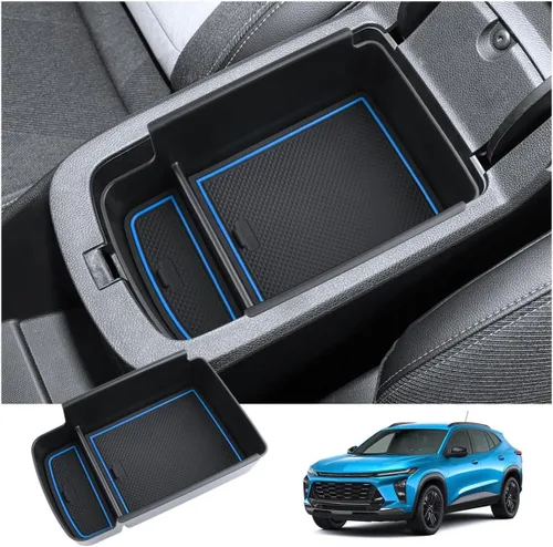 Miniatura 10 de BIXUAN Organizador de consola central RAV 4 2026 2026 para Toyota RAV 4 2026 2026, inserto y reposabrazos, alfombrilla inferior, caja