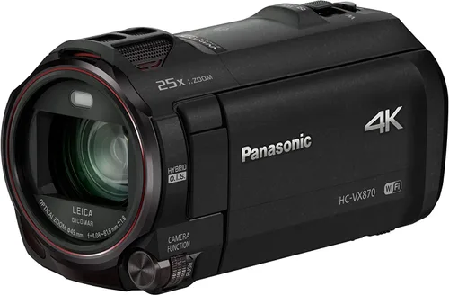 Miniatura 7 de Panasonic Videocámara Full HD, Zoom Óptico 20X, Sensor BSI de 1/2.3 Pulgadas, Captura HDR, Wi-Fi Smartphone HC-V785 (Negro)
