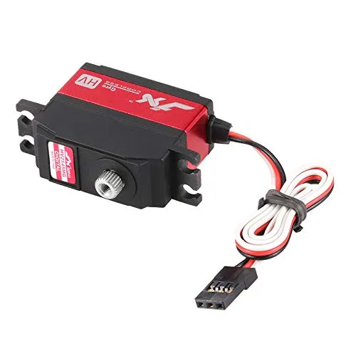 Miniatura 4 de JX PDI-HV2545MG - Servo de cola digital de alta tensión para helicóptero RC 450 500 (0.88 oz)