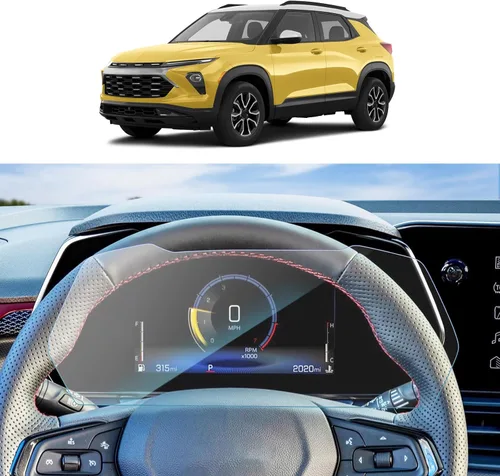 Miniatura 10 de SKTU Protector de pantalla para Chevy Trailblazer 2021 2022 2023 8 pulgadas Navigation 2022 2023 Chevy Trailblazer accesorios