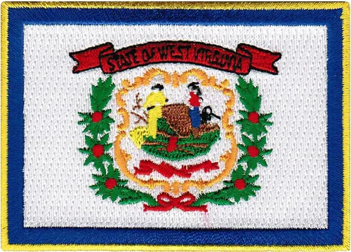 Miniatura 48 de Parche bordado de la bandera del estado de Hawaii Kanaka Maoli para planchar Kamehameha hawaiano