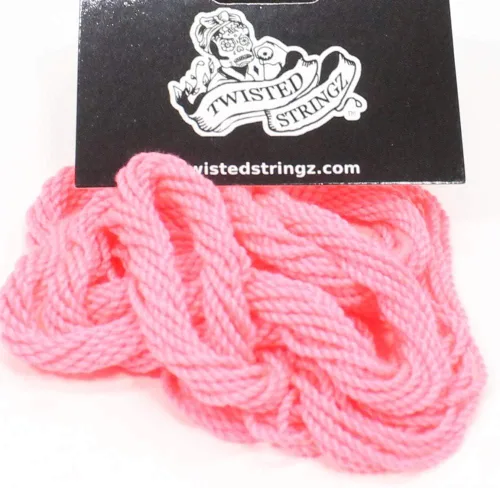 Miniatura 4 de Twisted Stringz Cuerdas Yo-Yo – Poliéster – Cuerda YoYo Regular Sólida – Paquete de 10 (Naranja Sólido)