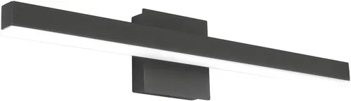 Miniatura 16 de Aipsun - Lámpara LED para baño moderna, color negro