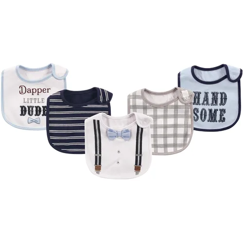 Miniatura 6 de Little Treasure - Baberos unisex de algodón para bebé, Hello Sunshine, talla única