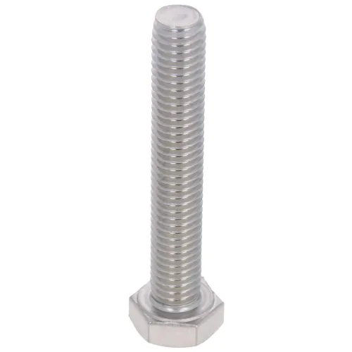 Miniatura 17 de Aicosineg M8 x 0.394 in Acero al carbono Grado 8.8 Tornillo de cabeza hexagonal externa Tornillos de rosca métrica Tornillos hexagonales sujetador