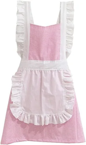 Pañuelo con estampado floral, encantador, vintage, divertido, delantales para mujeres, niñas, pastel, jardín, pintura, delantales, diadema