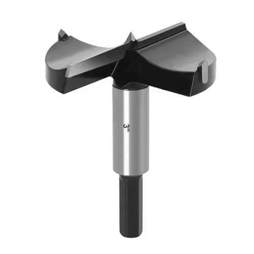Miniatura 21 de ASNOMY Broca Forstner de 1-1/16 pulgadas, broca Forstner con punta de carburo para madera dura, juego de sierra de agujero de perforación de madera