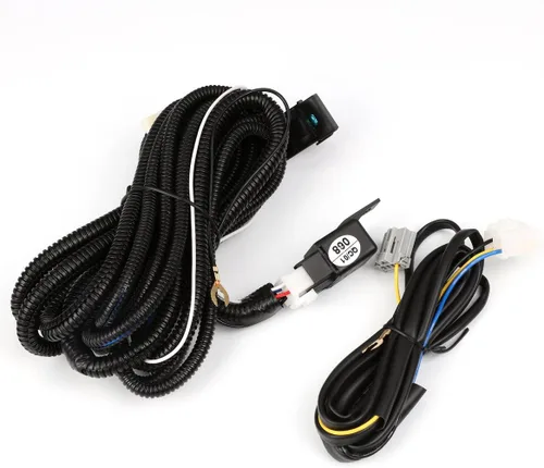 Miniatura 4 de Auto Dynasty Conjunto de luces antiniebla compatible con Sentra 2000-2004 / Frontier 2001-2004 Frontier parachoques delantero faros antiniebla