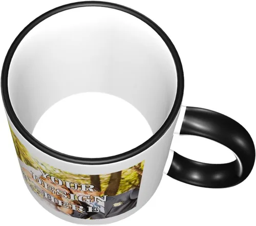 Miniatura 3 de Taza de café personalizada, tazas personalizadas con logotipo y foto, taza personalizada, diseña tu propia taza de café personalizada, regalos