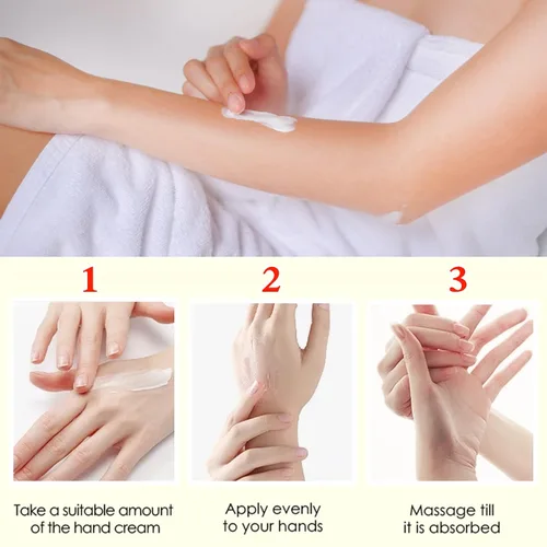 Miniatura 6 de Paquete de 5 cremas de manos con fragancia de frutas naturales para manos secas, crema hidratante para el cuidado de las manos, loción de manos