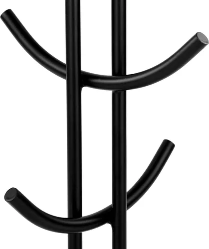 Miniatura 4 de Spectrum Euro Modern - Soporte para tazas de café, tazas de café, tazas de té de espresso, organizador de cocina, árbol de taza de pie para 6 tazas