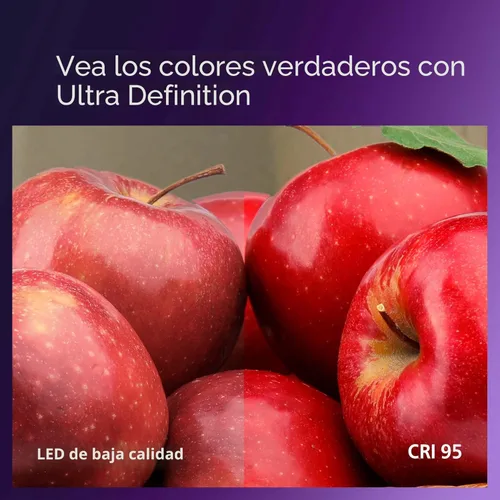 Miniatura 5 de PHILIPS Bombillas LED de 60 W A19, 4 unidades, ultra definición, blanco suave (2200 K), 800 lúmenes (8 W = 60 W), regulables, sin parpadeo, bombillas