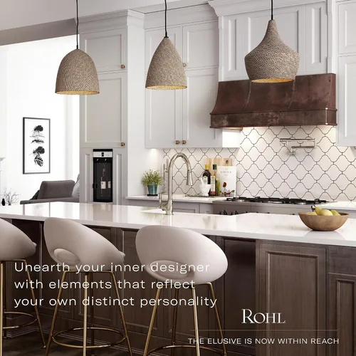 Miniatura 3 de Rohl Accesorios de cocina 743PN, níquel pulido