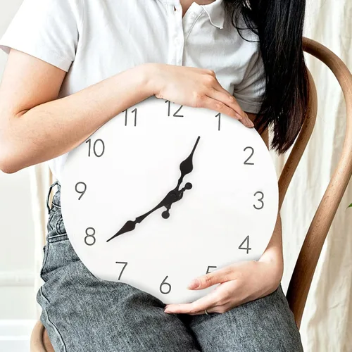 Miniatura 4 de Housoutil 1 Unidades Reloj de Pared Movimiento Reloj Mecanismo Reloj Manos y Motor Kit DIY Reloj de Pared Piezas Reloj de Metal Reloj de Pared DIY