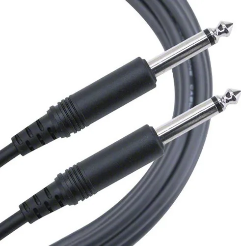 Miniatura 2 de Mogami Cable de conexión Pure - TRS macho de 1/4 pulgadas a TRS macho de 1/4 pulgadas (1 pie)