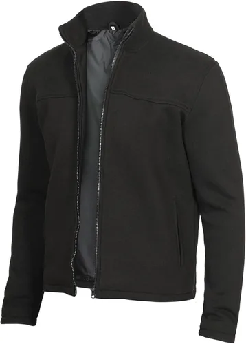 Decrum Mens Fleece Jacket - Soft Shell Casual Fashion Comfortable Lightweight Outerwear For Men