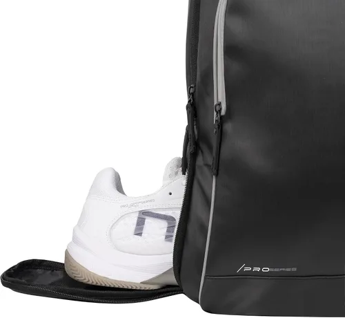 Miniatura 5 de NOX Padel Backpack PRO SERIES Protección acolchada para raqueta y portátil de capacidad 28L Bolsillo ventilado para calzado y correas acolchadas