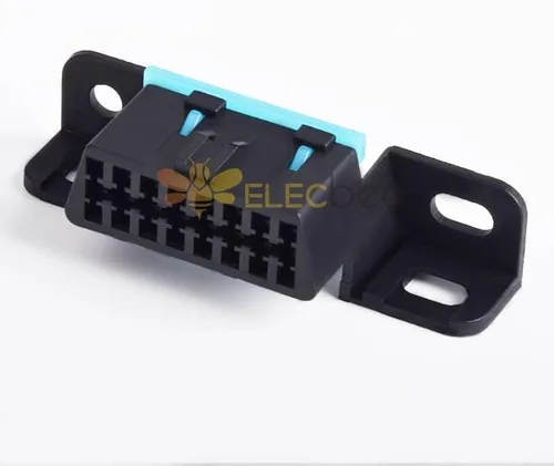 Miniatura 2 de Elecbee Conector hembra antirrobo del zócalo del interfaz de diagnóstico original OBD2