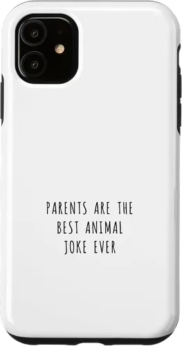 Miniatura 8 de iPhone XR Parents are the best animal joke ever Case