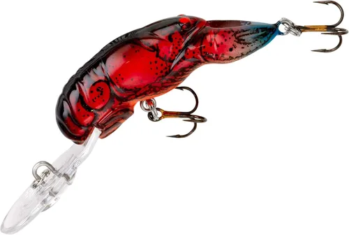 Miniatura 29 de Rebel Lures Cebo de Pesca Original Realista para Cangrejo Crankbait Nest Robber