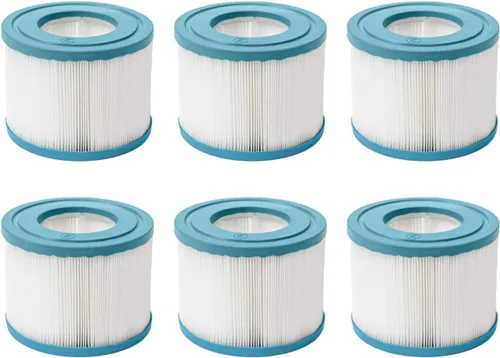 Miniatura 8 de Cosyspa - Filtro para bañera de hidromasaje, estándar para piscina de spa y cartuchos limpiadores de repuesto, compatible con todas las bañeras