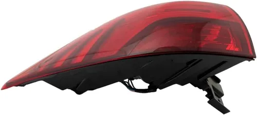 Miniatura 8 de KarParts360 Luz trasera para Hyundai Tucson 2019 2020 2021 lado del conductor, exterior Con bombillas Lente transparente y roja Reemplazo