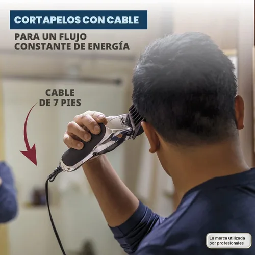 Miniatura 6 de Set para cortar el cabello Chrome Pro n.° 79524-2501 (24 accesorios)