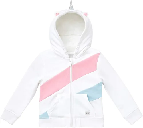 Miniatura 4 de Cubcoats Sudadera con capucha 2 en 1 para niños y peluche suave, Marrón