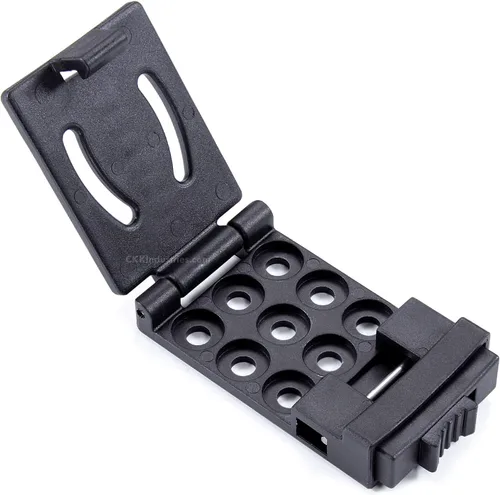 Miniatura 12 de Accesorio de funda con clip para cinturón de combate, diseño de bloqueo OWB (fuera de la cintura), (para cinturones de 1.50-1.75 pulgadas)