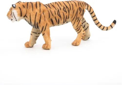 Miniatura 8 de Papo -Pintado a mano - Figurita -Wild Animal Kingdom - Tigre -50004 -Coleccionable - para niños - Adecuado para niños y niñas- a partir de 3 años
