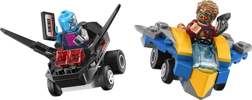 Miniatura 2 de LEGO Marvel Super Heroes Mighty Micros: Star-Lord vs Nebula 76090 Kit de construcción (86 piezas)