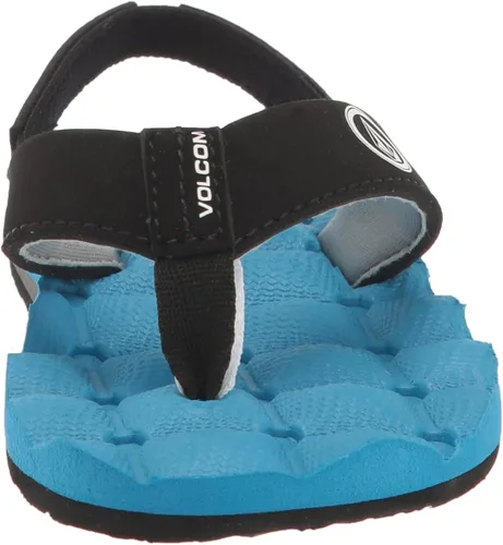 Miniatura 2 de Volcom Boy's Youth Recliner Sandal (Little Big Kid) Flip-Flop