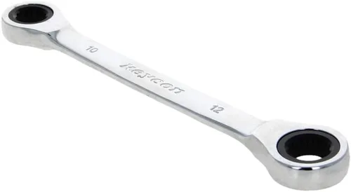 Miniatura 29 de Utoolmart Llave de trinquete, llave métrica de extremo de caja doble de 0.315 in x 0.394 in, acero CR-V