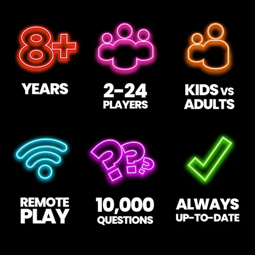 Miniatura 8 de Outsmarted Ultimate Edition - 10 emocionantes categorías de bonificación Niños, adolescentes y adultos Noche de juego del siguiente nivel